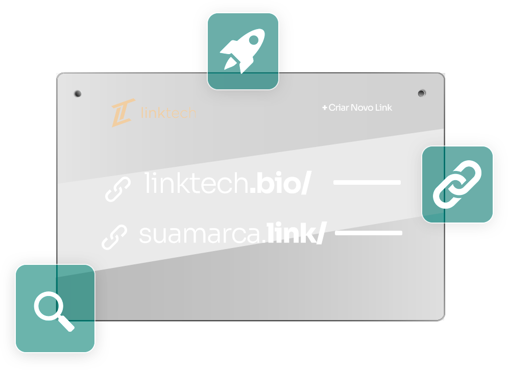 Link Short - Ferramenta de Link da bio: Um único link, experiências  incríveis - Linktech